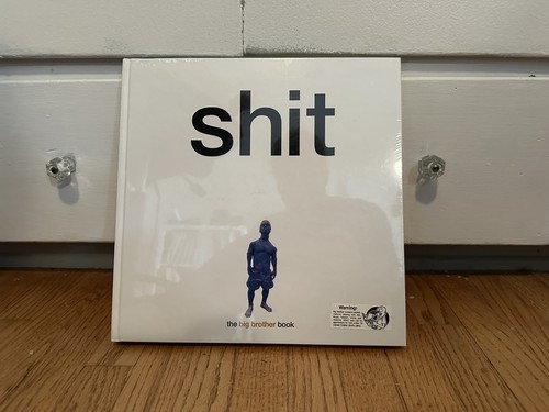 Shit the big brother book - shit,