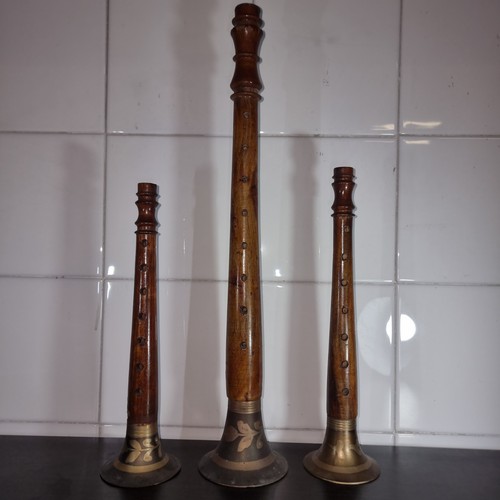 Set shehnai originali ottone - set,