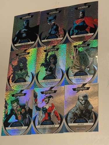 Batman hush essentials set - hush, di