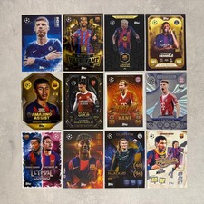 Topps Match Attax 25/26 2025/26 100 CLUB BE CA HOF LE PL IN scegli carte speciali
