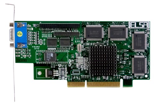 Elsa 3dfx voodoo - elsa,