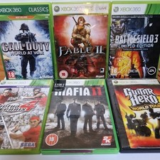 Pacchetto giochi xbox 360 X6