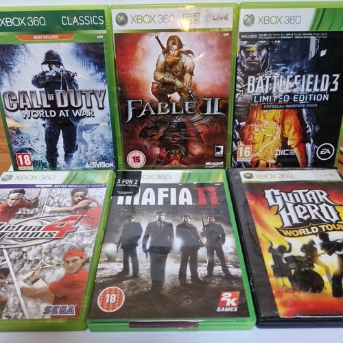 Pacchetto giochi xbox - 360, x6