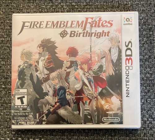 Fire emblem fates - fates, birthright