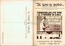 GIORNALE IL TIRO A VOLO-ADUNATA DI TRIPOLI 1934-C93-40