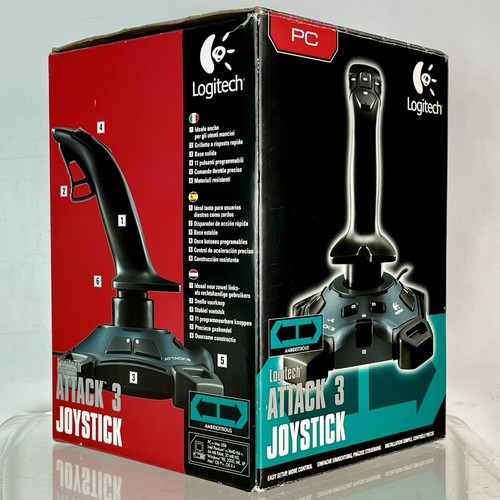 Logitech attack joystick pc - attack,