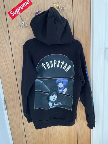 Felpa con cappuccio trapstar - con,