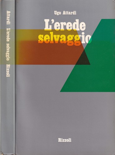 Erede selvaggio libro ugo - l'erede,