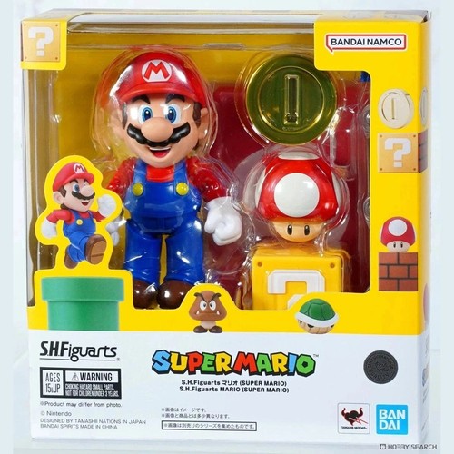Modellino super mario - super,