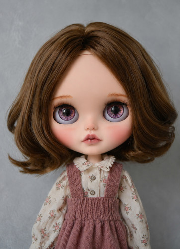 Bambola blythe personalizzata - bambola,