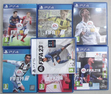Lot de 7 jeux PS4 FIFA 16 FIFA