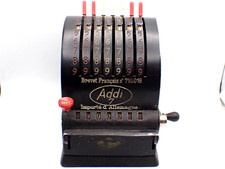 Antica calcolatrice meccanica