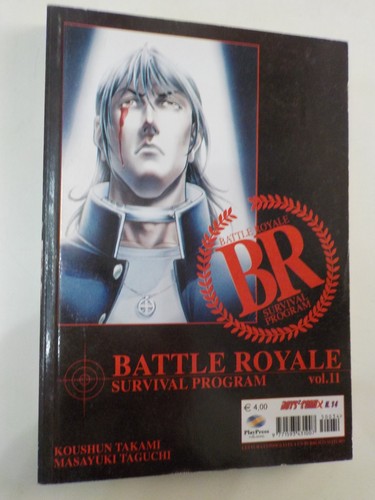 Battle royale serie e - 11,