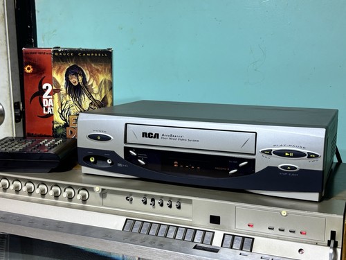 Videoregistratore vhs rca - videoregistratore,