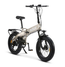 Nilox X10 Bici Elettrica Pieghevole 20'' Grigia Alluminio EAN 8050162355328