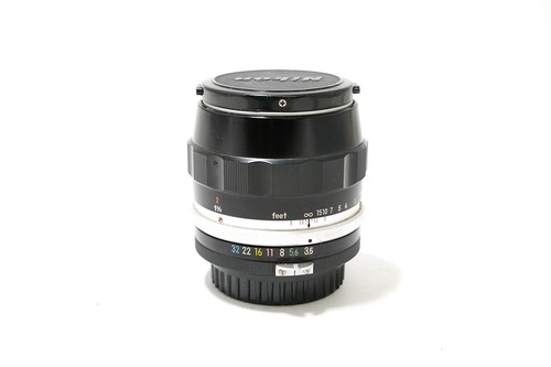 Obiettivo manuale nikkor micro - obiettivo,