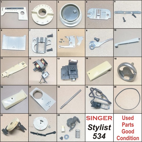 Singer 534 ricambi - 534,