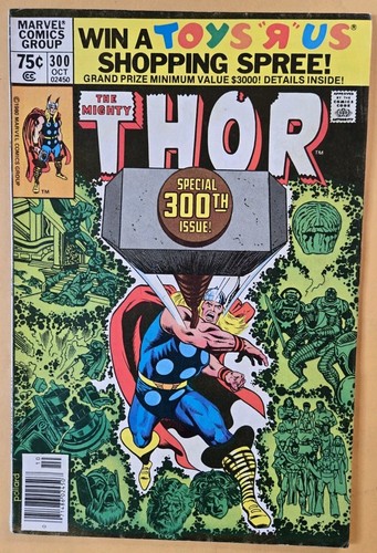 The mighty thor - mighty, vg+