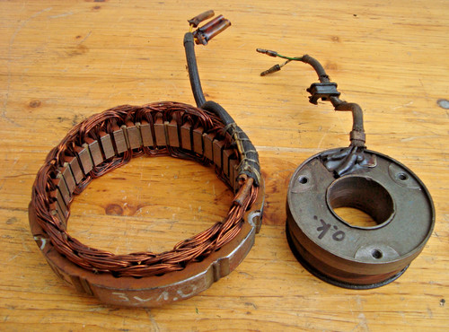 Statore alternatore honda - alternatore,