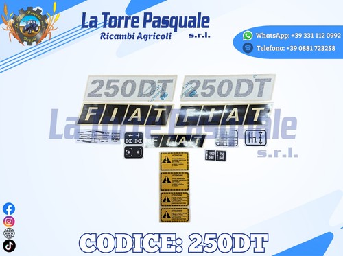 Adesivi decalcomania trattore - adesivi,