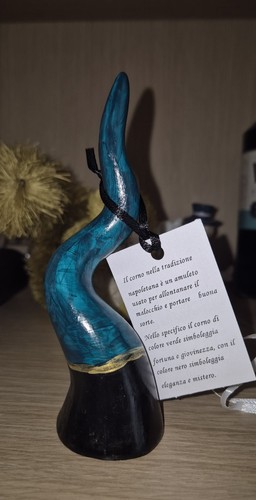 Corno portafortuna - corno,