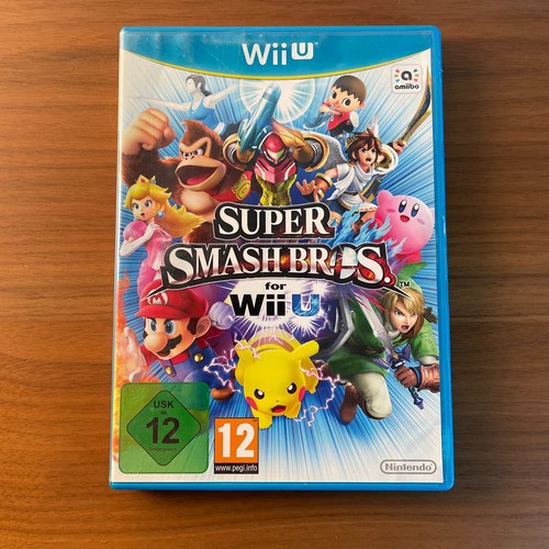 Super smash bros for wii - super, u