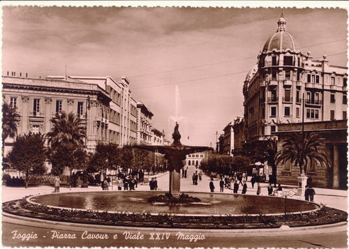 Foggia piazza cavour - -piazza, e