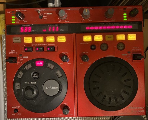 Pioneer efx 500 performance - efx-500-r,