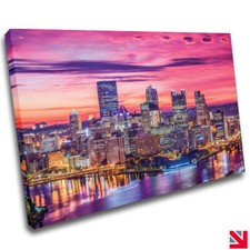 Pittsburgh Cityscape USA City