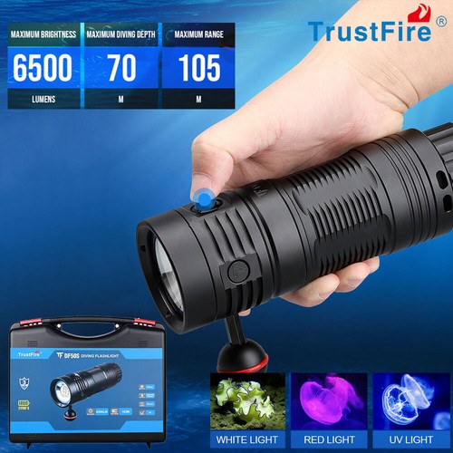Trustfire df50s 6500lm - trustfire, type-c
