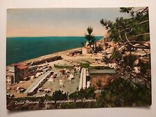 Deiva Marina (La Spezia). Veduta con Camping.