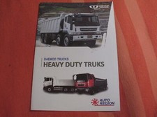Brochure catalogo camion