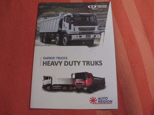 Brochure catalogo camion