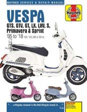 Vespa GTS, GTV, GT, LX, LXV