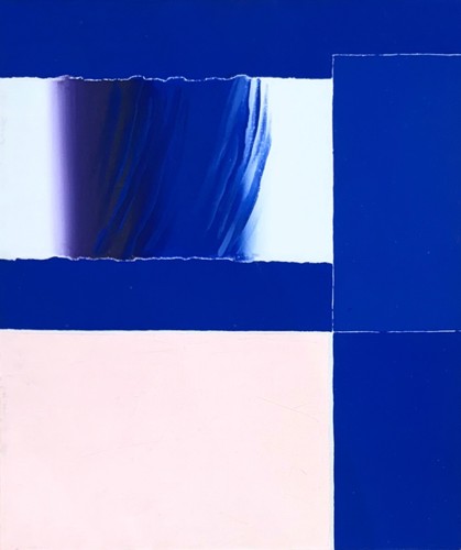 Ennio finzi 65x55 - su, tela