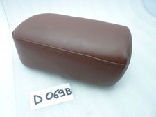 sella sellino cuscino passeggero marrone custom Harley ecc..
