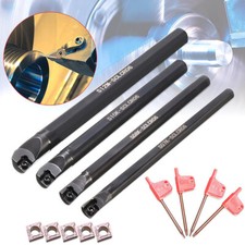 Set 4 pezzi inserti in carburo