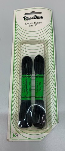 Coppia lacci tondi pippo blisk - coppia,