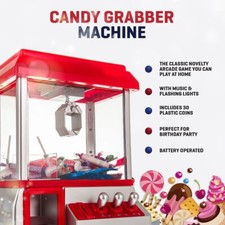 ARCADE CANDY GRABBER MACHINE