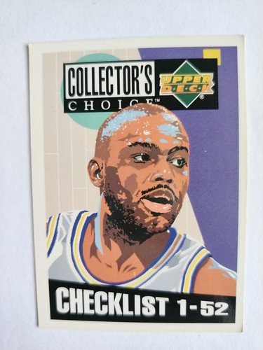 Upper deck nba - upper, collector's