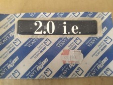 FREGIO SCRITTA LOGO BADGE