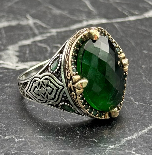 Anello uomo argento sterling
