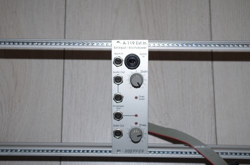 Doepfer 119 ingresso - ingresso, per