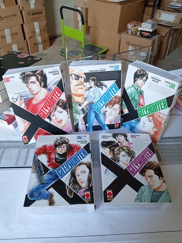 Manga city hunter - manga,