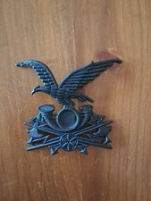 Fregio PLASTICA CAPPELLO GENIO ALPINO Esercito Italiano EI Noww2 Aquila penna