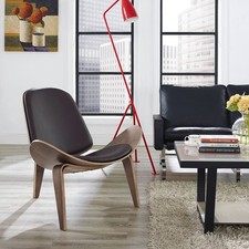 Poltrona Hans Wegner Shell