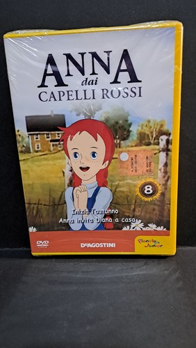 Dvd anna dai capelli - anna,