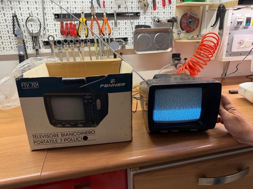Fenner ftv 701 portatile - ftv,