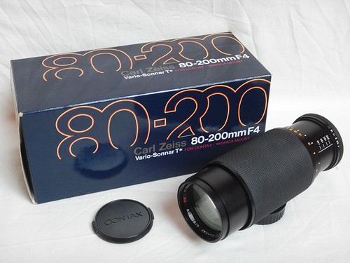 Contax 200mm vario - 80-200mm, f4