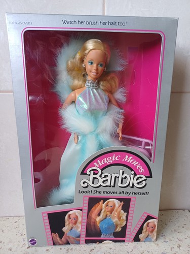 Nrfb barbie magic moves - barbie,